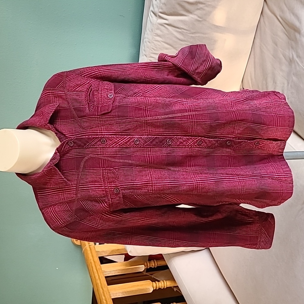 Columbia Western Flannel Women's XL